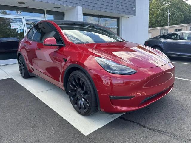 2021 Tesla Model Y Long Range Dual Motor All-Wheel Drive for sale in Wallingford, CT