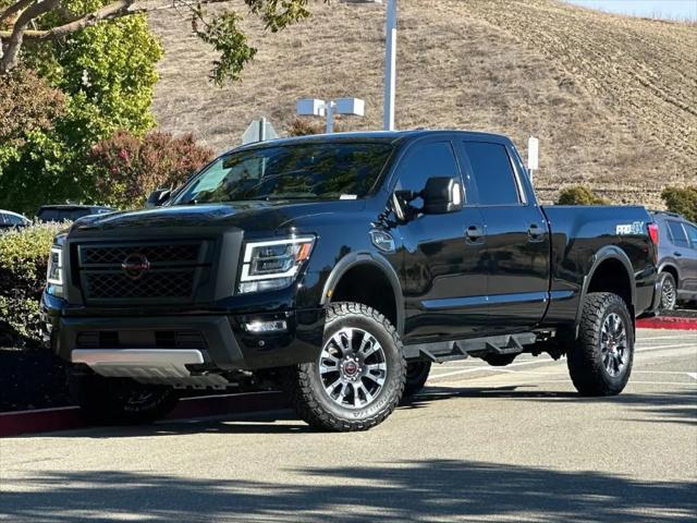 2023 Nissan Titan XD Crew Cab PRO-4X 4x4 for sale in Livermore, CA