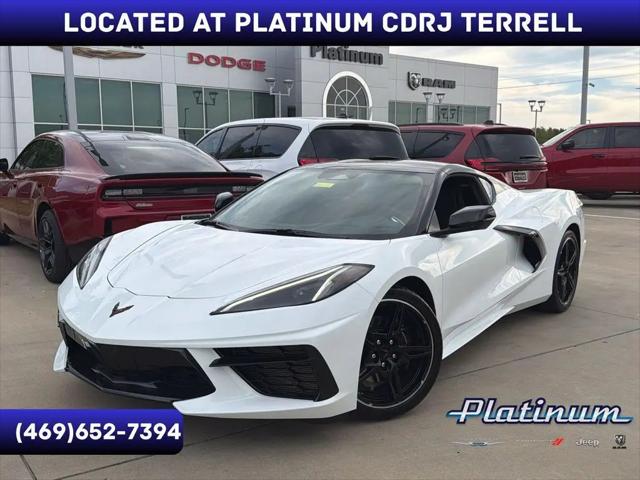 2025 Chevrolet Corvette Stingray RWD Coupe 1LT for sale in Terrell, TX