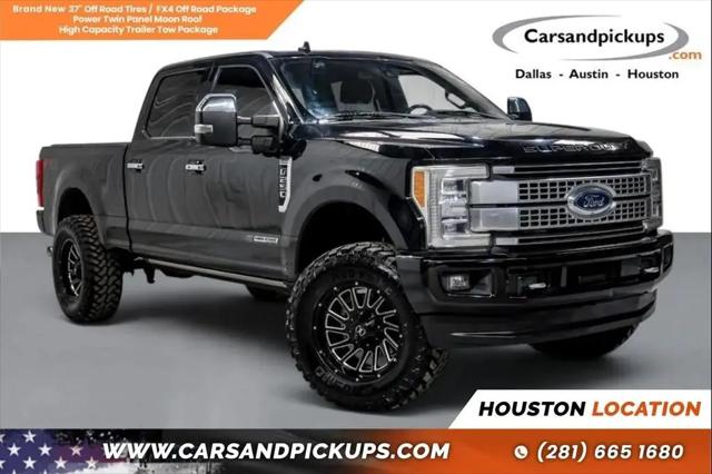 2019 Ford F-250 Platinum for sale in Katy, TX