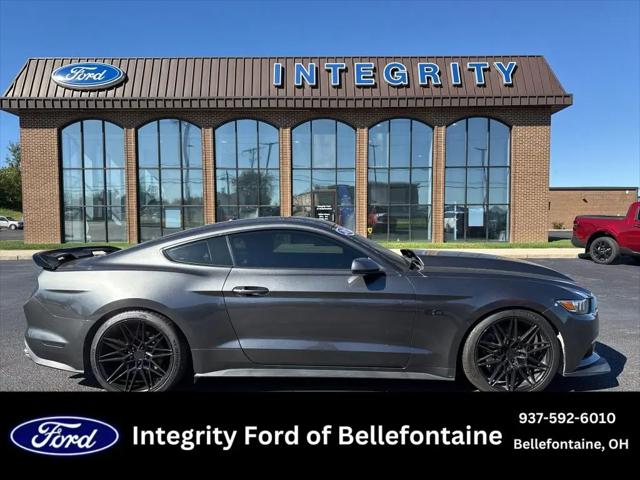 2017 Ford Mustang GT Premium for sale near Bellefontaine, OH
