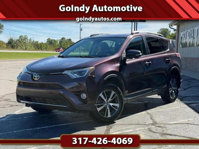 2017 Toyota RAV4 XLE for sale in Mooresville, IN