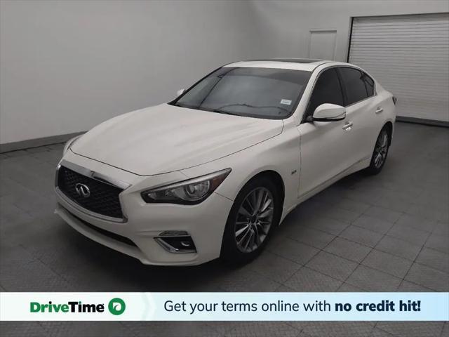 2020 INFINITI Q50 LUXE for sale in Gastonia, NC