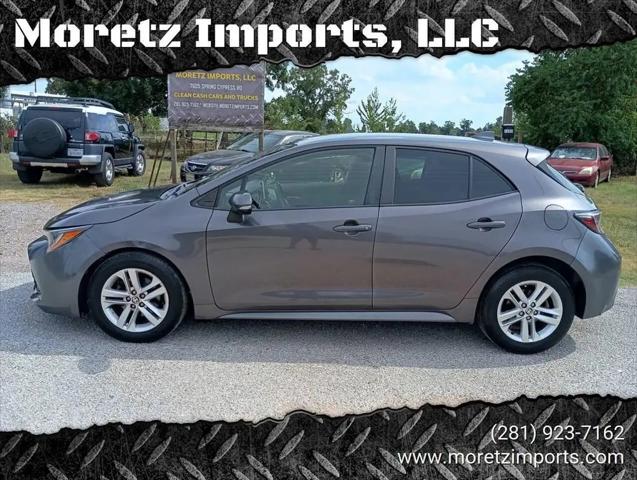 2021 Toyota Corolla SE for sale in Spring, TX
