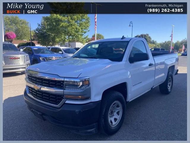 2017 Chevrolet Silverado 1500 WT for sale in Frankenmuth, MI