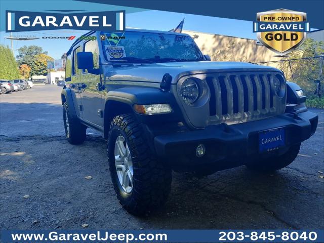 2019 Jeep Wrangler Unlimited Sport S 4x4 for sale in Norwalk, CT