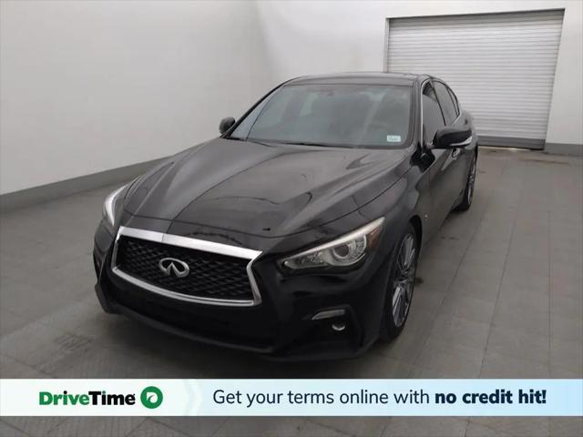 2018 INFINITI Q50 3.0t RED SPORT 400 for sale in Tallahassee, FL