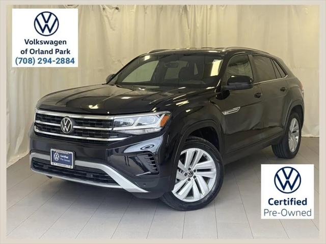2023 Volkswagen Atlas Cross Sport 3.6L V6 SE w/Technology for sale in Orland Park, IL