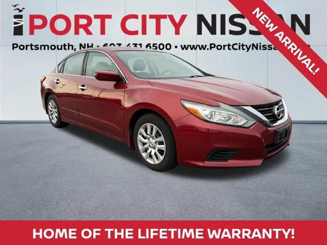 2016 Nissan Altima 2.5 S for sale in Portsmouth, NH