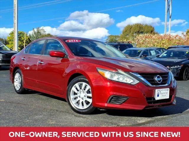 2016 Nissan Altima 2.5 S for sale in Portsmouth, NH