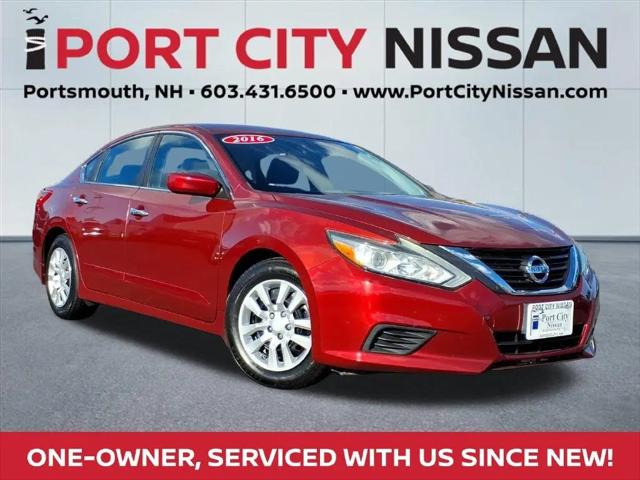 2016 Nissan Altima 2.5 S for sale in Portsmouth, NH