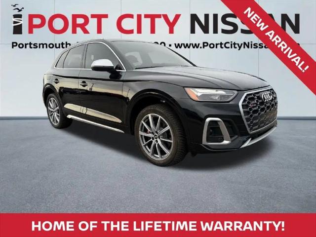 2021 Audi SQ5 Premium Plus TFSI quattro Tiptronic for sale in Portsmouth, NH