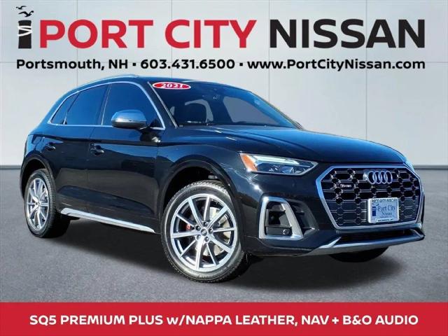 2021 Audi SQ5 Premium Plus TFSI quattro Tiptronic for sale in Portsmouth, NH