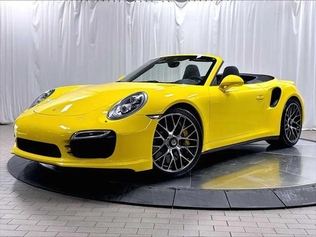 2014 Porsche 911 Turbo S for sale in Rocklin, CA