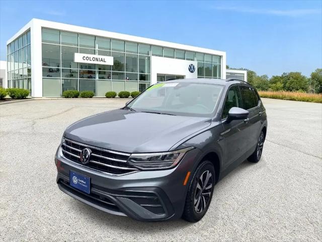2024 Volkswagen Tiguan 2.0T S for sale in Westborough, MA