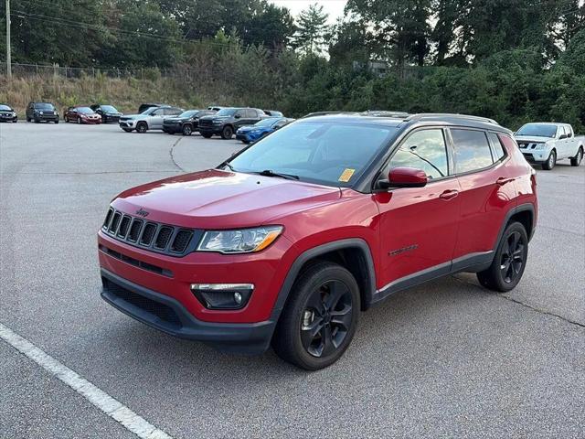 2021 Jeep Compass Altitude 4x4 for sale in Gainesville, GA