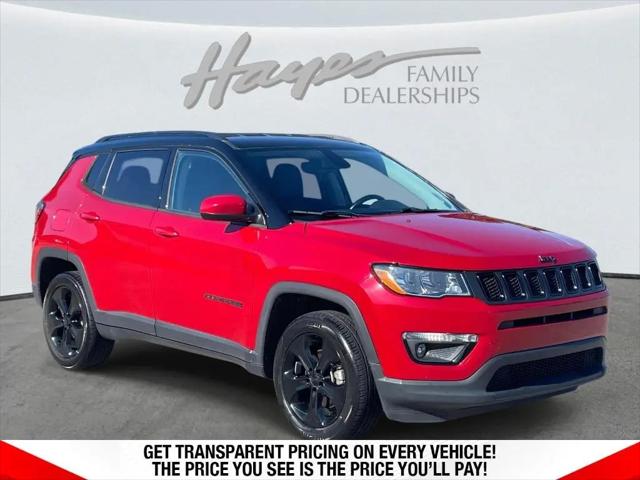2021 Jeep Compass Altitude 4x4 for sale in Gainesville, GA