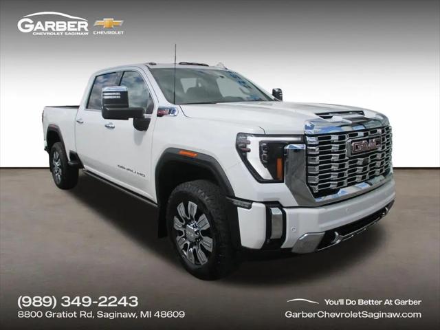 2024 GMC Sierra 2500HD 4WD Crew Cab Standard Bed Denali for sale in Saginaw, MI