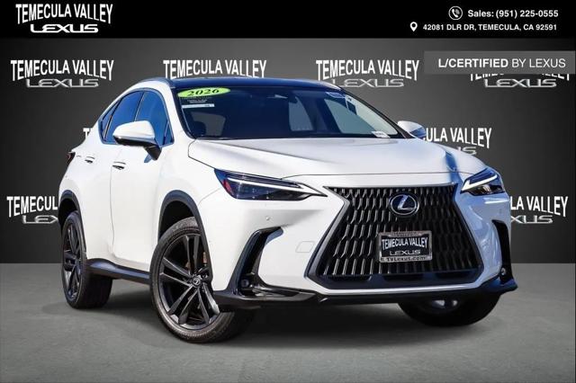 2026 Lexus NX Luxury for sale in Temecula, CA