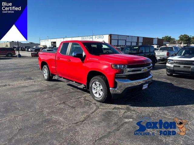 2020 Chevrolet Silverado 1500 4WD Double Cab Standard Bed LT for sale in Moline, IL