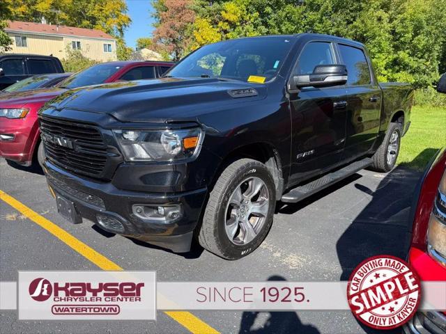 2019 Ram 1500 Big Horn/Lone Star Crew Cab 4x4 57 Box for sale in Watertown, WI