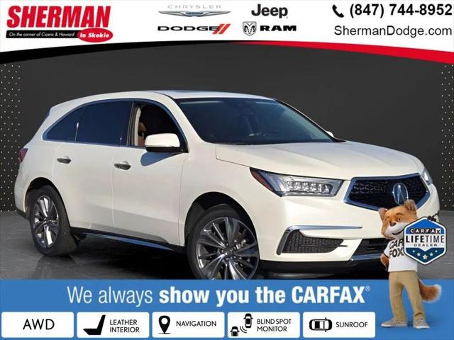 2017 Acura MDX w/Technology Package for sale in Skokie, IL
