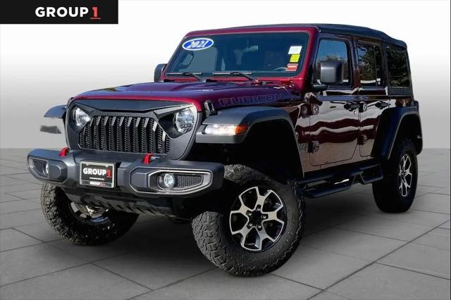 2021 Jeep Wrangler Rubicon 4x4 for sale in Scarborough, ME