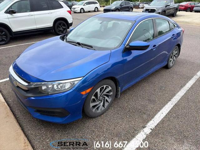 2018 Honda Civic EX for sale in Grandville, MI