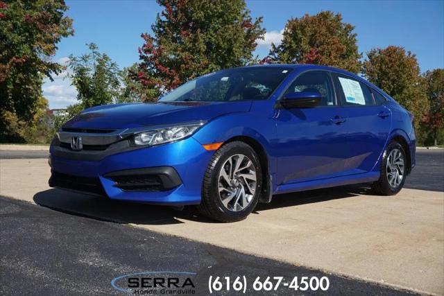 2018 Honda Civic EX for sale in Grandville, MI