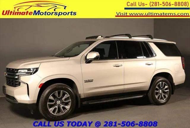 2021 Chevrolet Tahoe 2WD LT for sale in Houston, TX