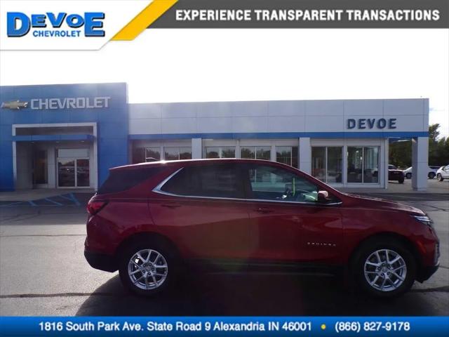 2024 Chevrolet Equinox FWD LT for sale in Alexandria, IN