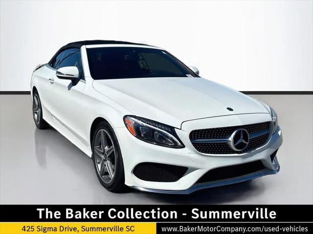 2018 Mercedes-Benz C-CLASS C 300 4MATIC for sale in Summerville, SC
