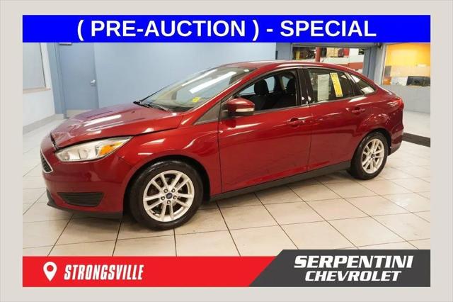 2015 Ford Focus SE for sale in Strongsville, OH
