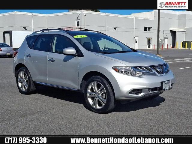 2011 Nissan Murano LE for sale in Lebanon, PA