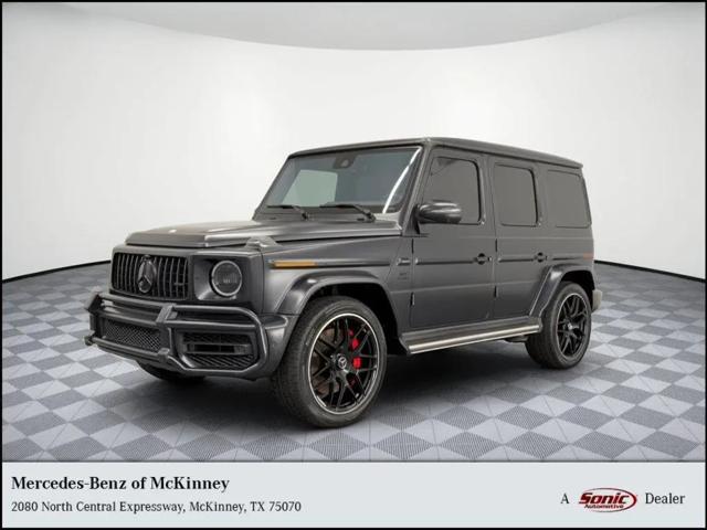 2021 Mercedes-Benz AMG G 63 4MATIC for sale in McKinney, TX