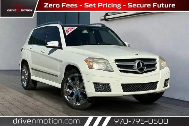 2010 Mercedes-Benz GLK-CLASS GLK 350 4MATIC for sale in Greeley, CO
