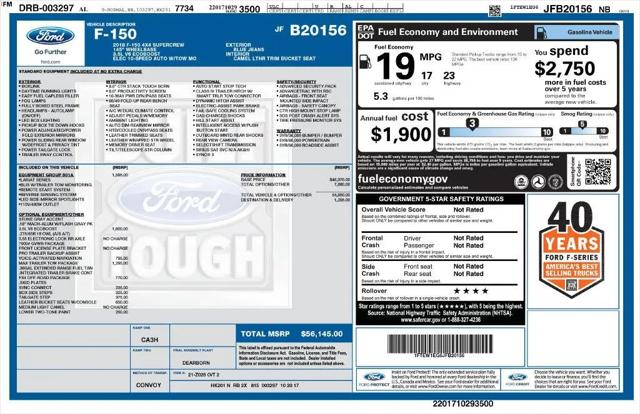 2018 Ford F-150 LARIAT for sale in Brandon, MS