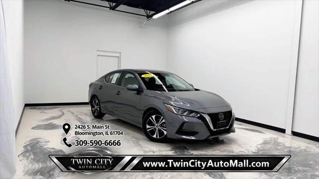 2023 Nissan Sentra SV Xtronic CVT for sale in Bloomington, IL