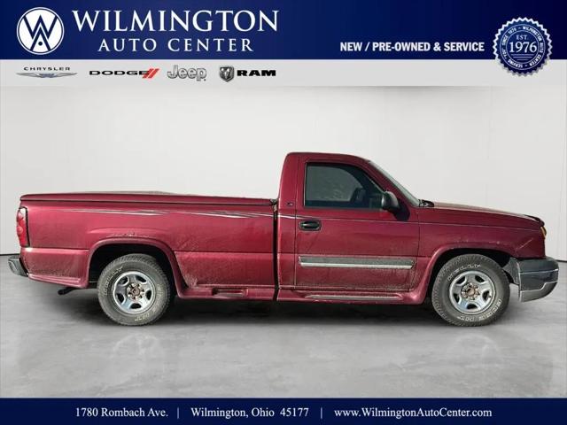 2004 Chevrolet Silverado 1500 LS for sale near Wilmington, OH
