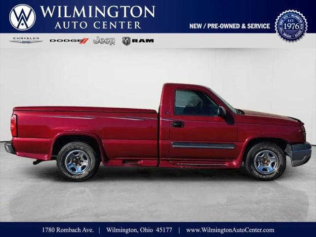2004 Chevrolet Silverado 1500 LS for sale in Wilmington, OH
