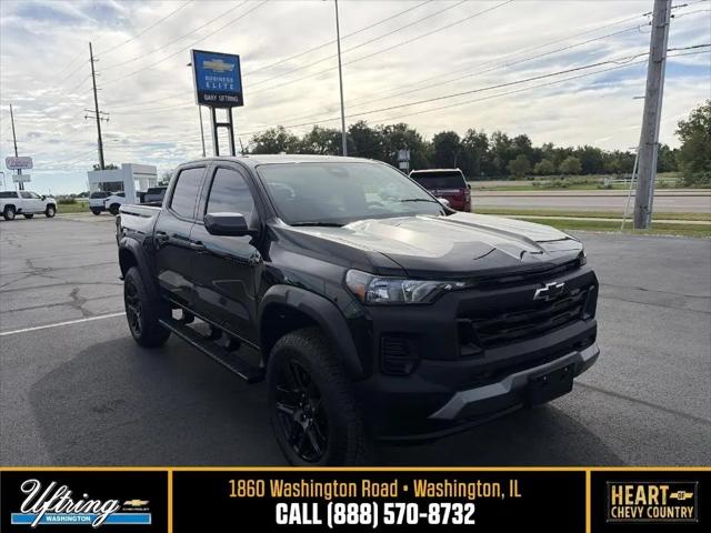 2025 Chevrolet Colorado Trail Boss 4WD for sale in Washington, IL