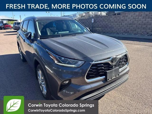 2023 Toyota Highlander Limited for sale in Colorado Springs, CO