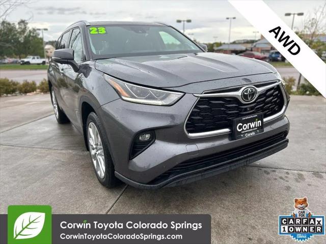 2023 Toyota Highlander Limited for sale in Colorado Springs, CO