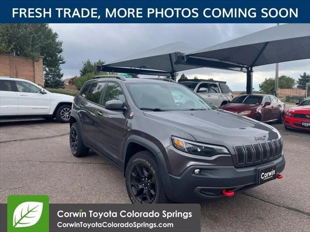 2019 Jeep Cherokee Trailhawk 4x4 for sale in Colorado Springs, CO