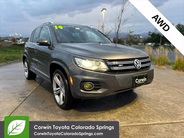 2014 Volkswagen Tiguan R-Line for sale in Colorado Springs, CO