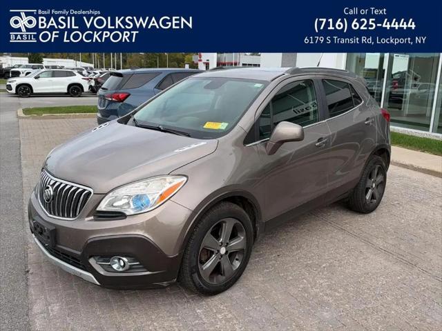 2013 Buick Encore Convenience for sale in Lockport, NY