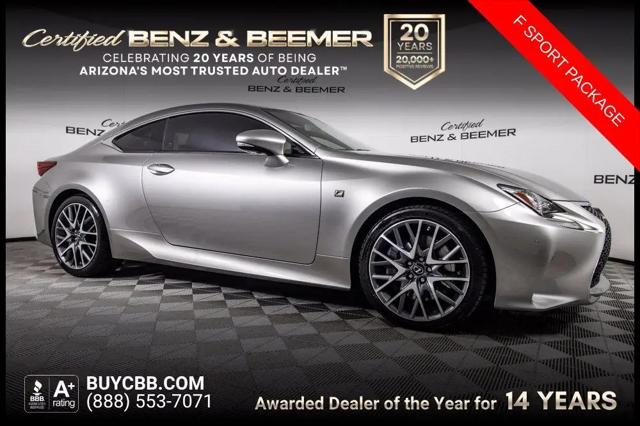 2016 Lexus RC 200t 200t for sale in Scottsdale, AZ