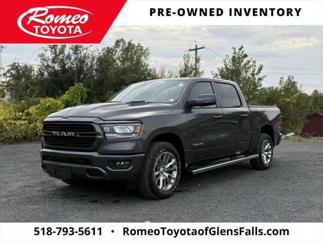 2023 Ram 1500 Laramie Crew Cab 4x4 57 Box for sale in Glens Falls, NY