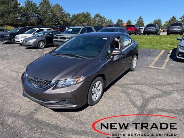 2015 Honda Civic LX for sale in Brighton, MI