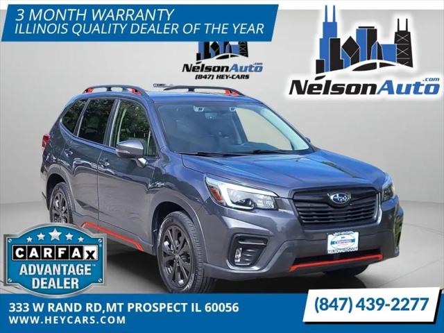 2021 Subaru Forester Sport for sale in Mt Prospect, IL